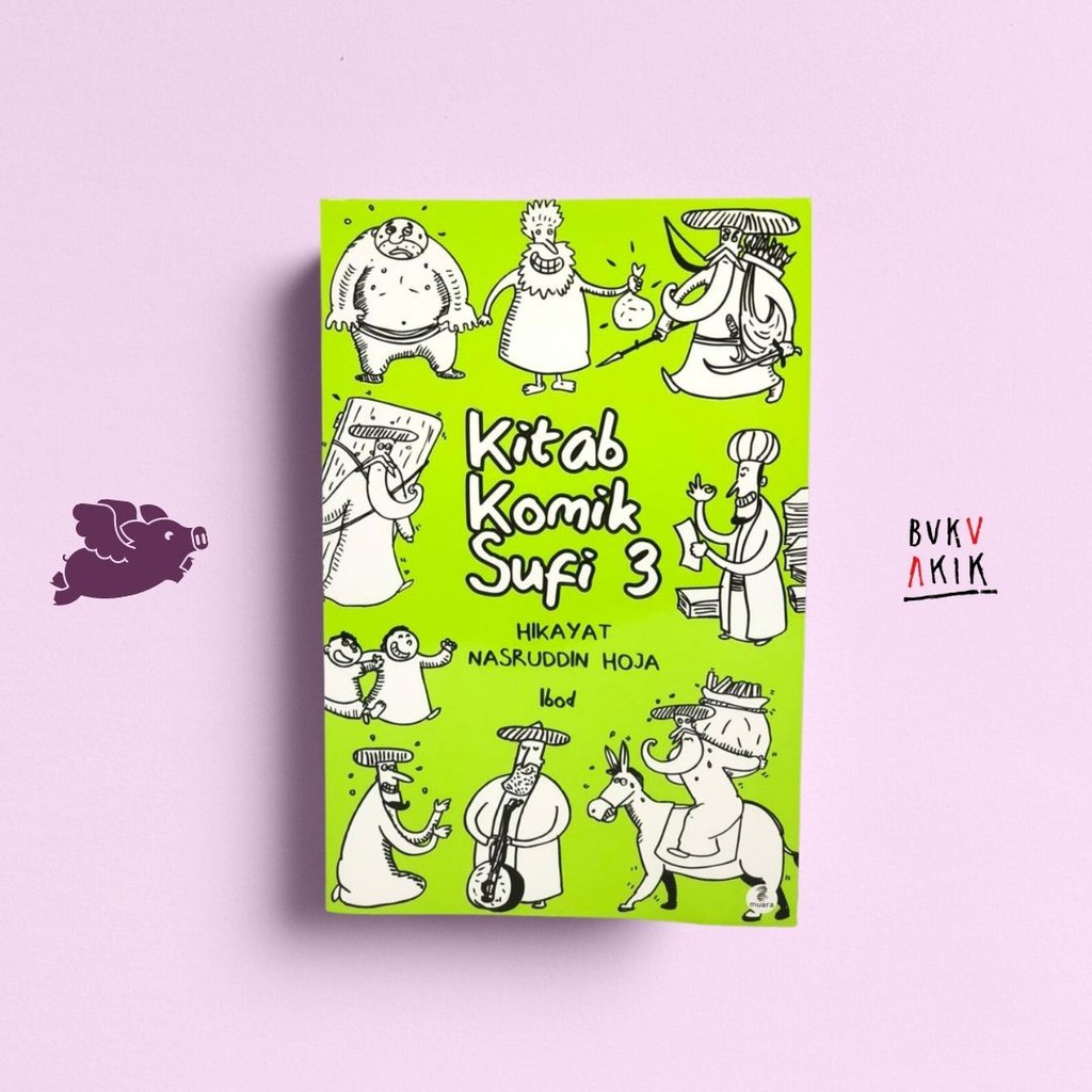 KITAB KOMIK SUFI 3 - IBOD