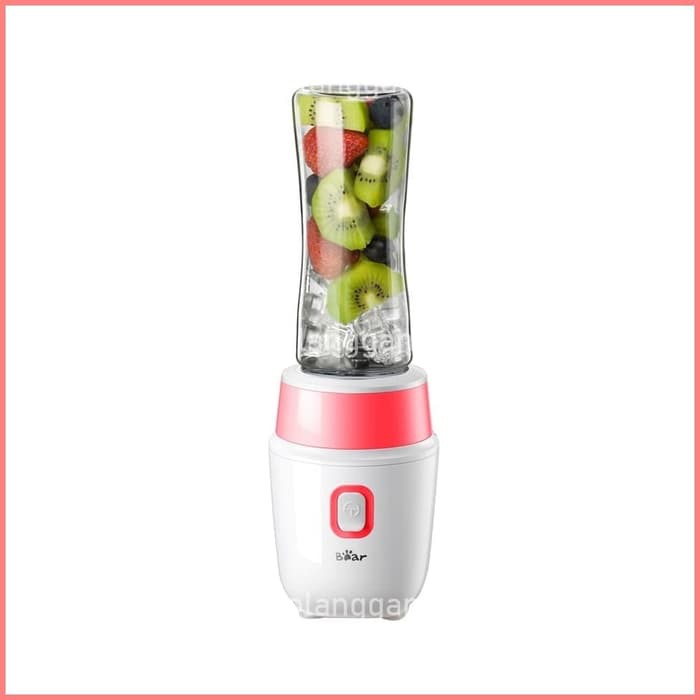 Best Seller Bear Sport Blender Portabel - Merah