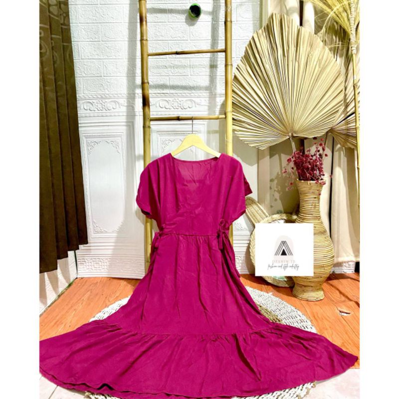 Daster Kimono Pendek || Daster Kimono Ruffle || Daster Kimono Polos || Dress Kimono || Daster Best Seller ||