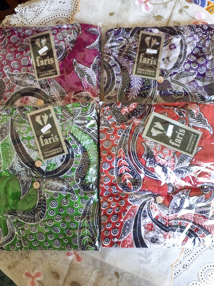 Setelan Celana Pendek Batik /setelan Busui Katun Adem Murah