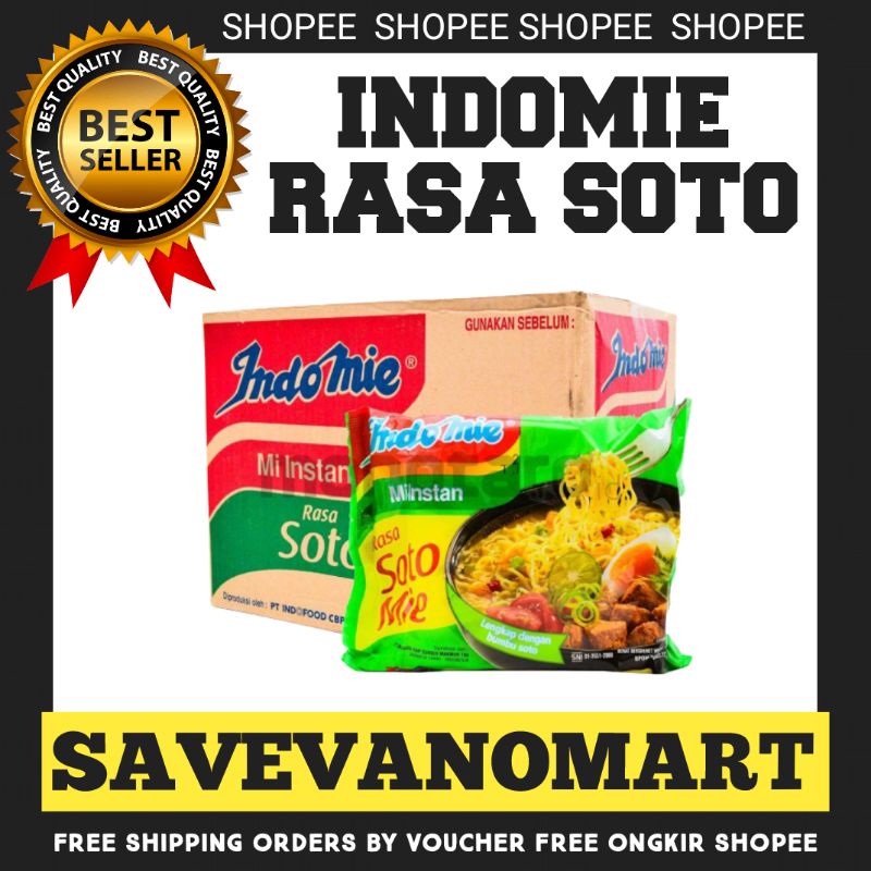 

Indomie Soto 1 Karton