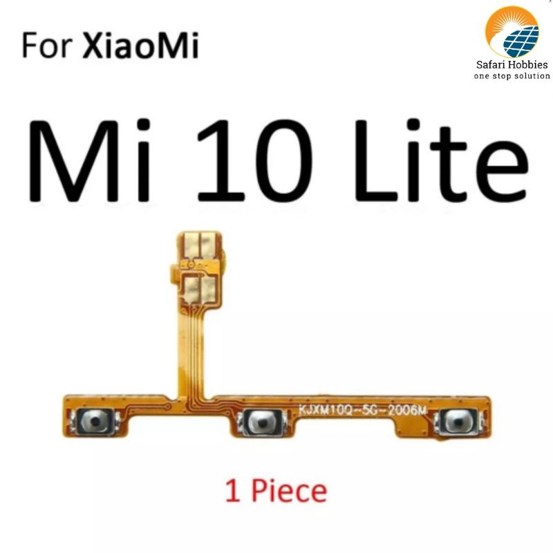 Fleksibel On Off Volume Xiaomi Mi 10 Lite