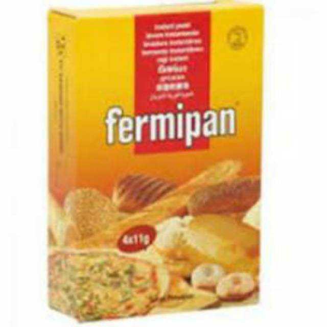 

Fermipan ragi instant (per pak isi 4 sachet)