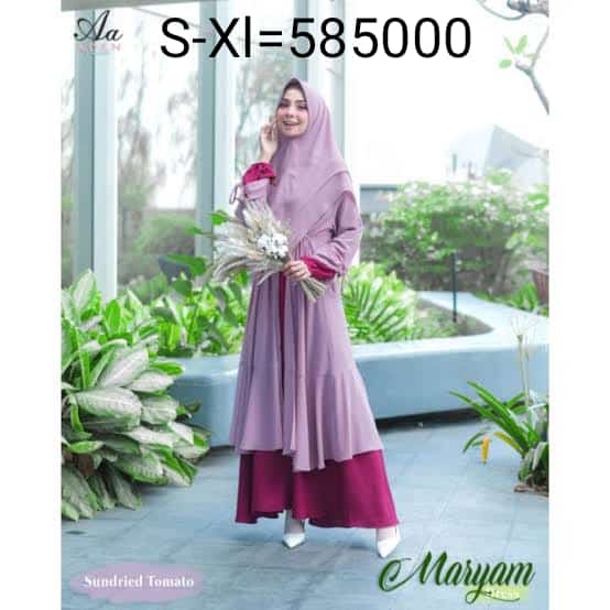 GAMIS MARYAM BY ADEN