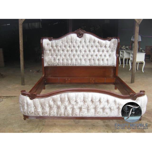 Tempat Tidur Mewah, Tempat Tidur Jepara