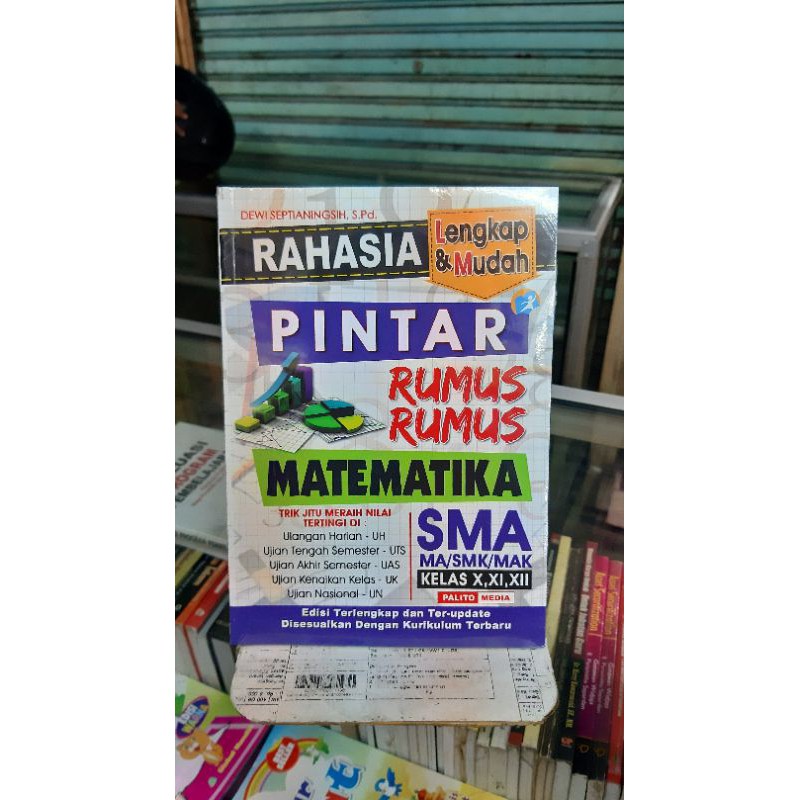 RAHASIA PINTAR RUMUS RUMUS MATEMATIKA SMA/MA/SMK/MAK