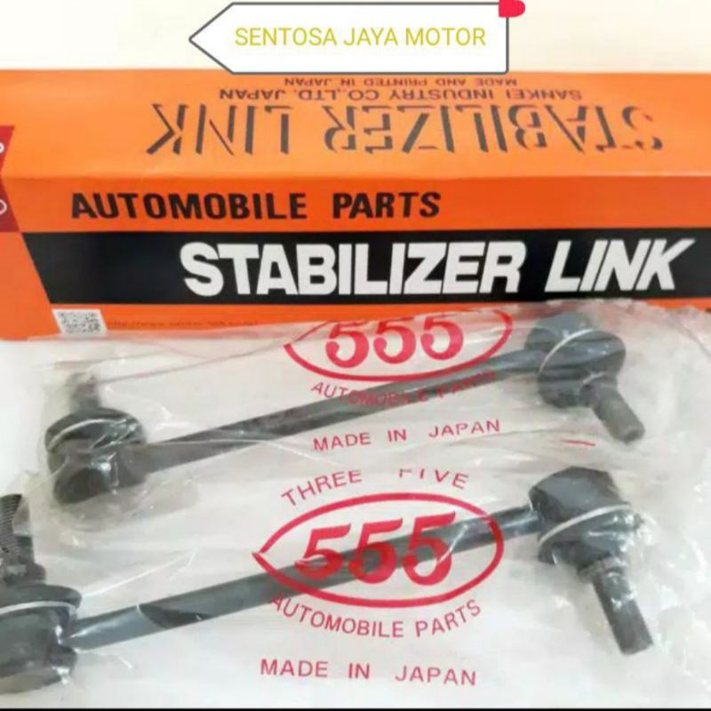 LINK STABIL STABILIZER LINK TIE ROD STABIL AVANZA XENIA AVANZA VELOZ NEW AVANZA 2004-2021 ORIGINAL 555 1SET