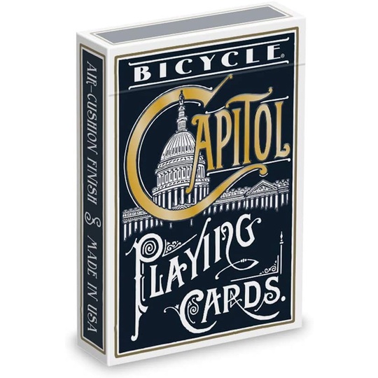 BICYCLE CAPITOL playing card kartu remi poker sulap import premium