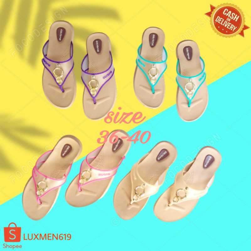 Sandal Japit Cewek Dewasa / Sandal Japit Wanita Gosome / Sandal Japit wanita Pylon / Sandal Gosome