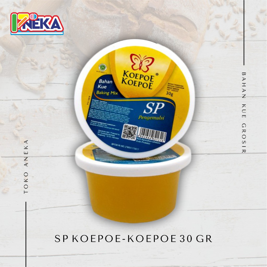 

Pengembang Kue SP Koepoe Koepoe 30gr