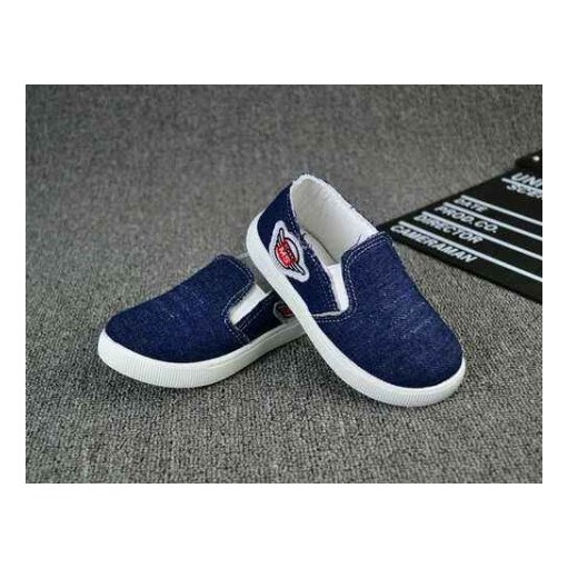 sepatu anak sneakers Canvas Navy