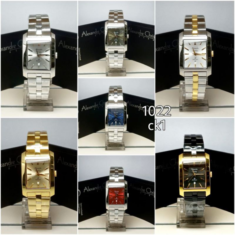 Jam tangan Wanita Alexandre Christie AC1022MD 1022 ORIGINAL BERGARANSI RESMI
