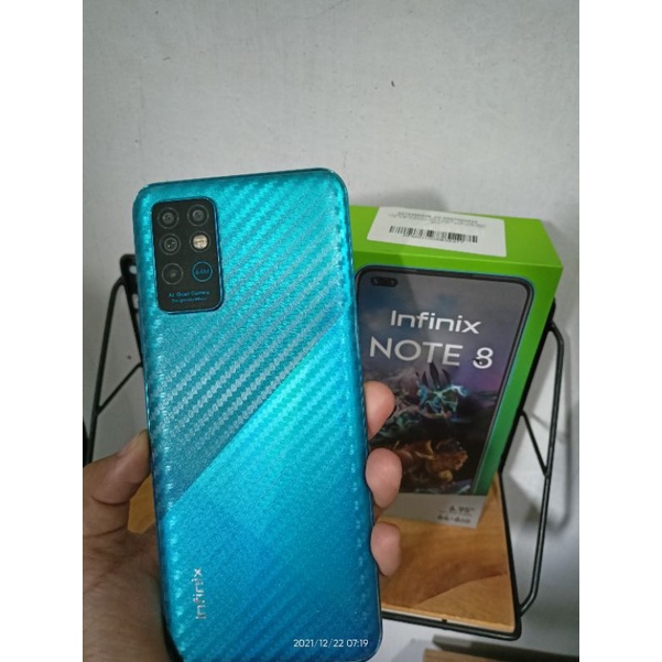 Infinix Note 8 6/64 second