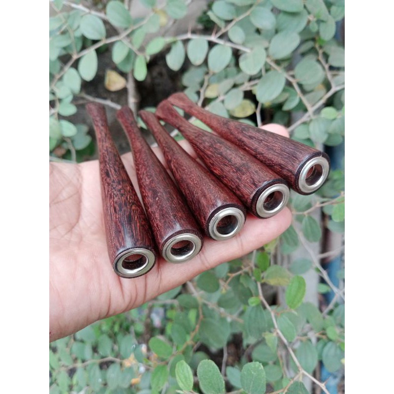 once pipa rokok kayu galih asem galih 12 cm