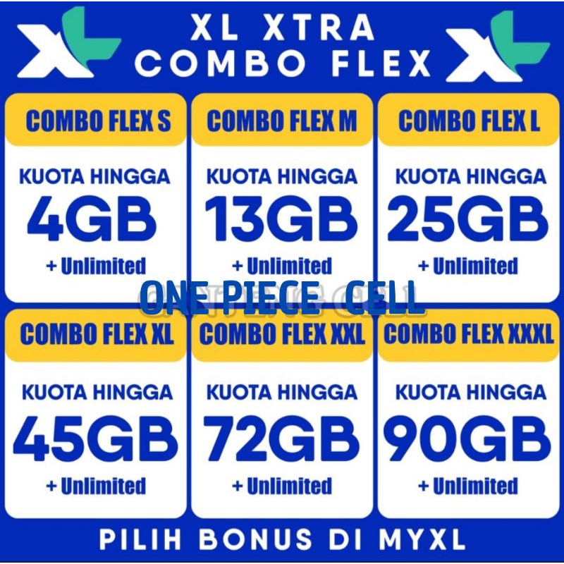 PAKED DATA XL COMBO FLEX