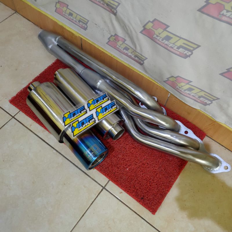 Satu set header tipe 431 panjang mobil all new carry/carry tayo