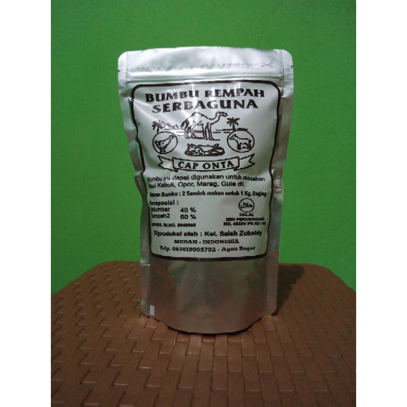 

Jual Bumbu Kebuli | Bumbu Rempah Serbaguna 250 Gram