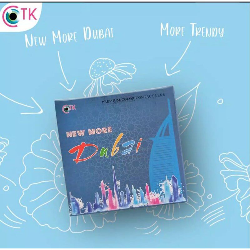 Softlens new more dubai soft lens warna crystal grey lensa mata normal