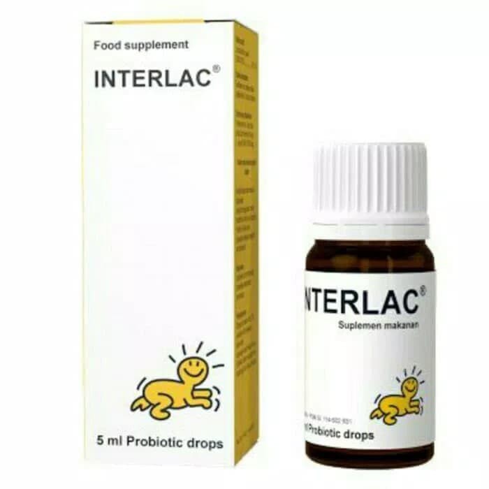 INTERLAC DROPS / DROP 5 ML exp bln 1/2027 / interlac sachet / interlac tablet