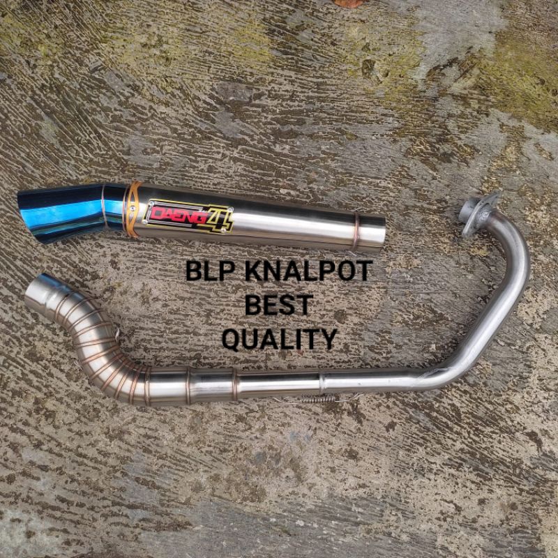 Knalpot Racing Daeng Sai4 Cobra Satria FU karbu, Vixen new, Vixen old