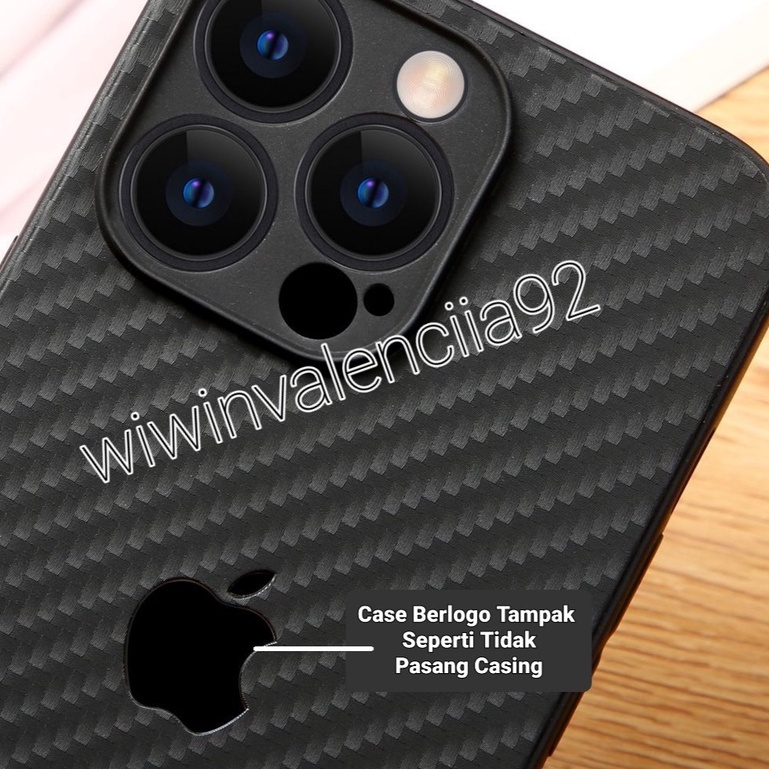 Sofcase CUT HOLE KABON Black LOGO iPhone 11 11Pro 11Promax 12 12Pro 12Promax 13 13Pro 13Promax Mini Softcase KARBON-CARBON Hitam Soft Case Lubang Berlogo Ultrafit-Ultra Fit Thin Black Gelap Tipis-Protecth Camera-Kamera Casing KARET Silikon PRO PROMAX MAX