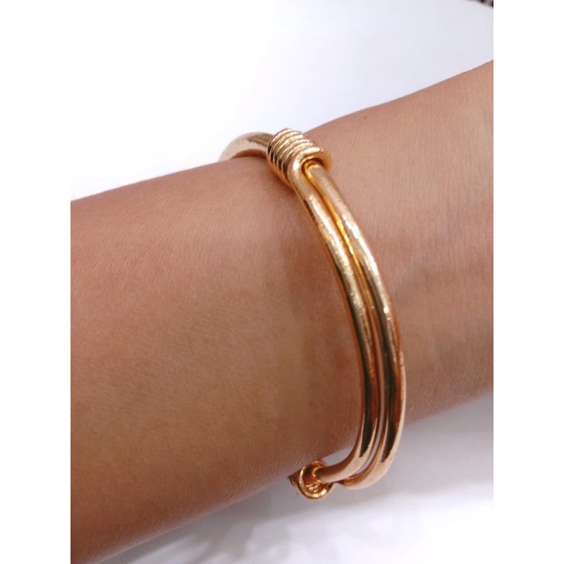 gelang tangan untuk remaja //gelang tangan pengganti emas //perhiasan wanita //gelang