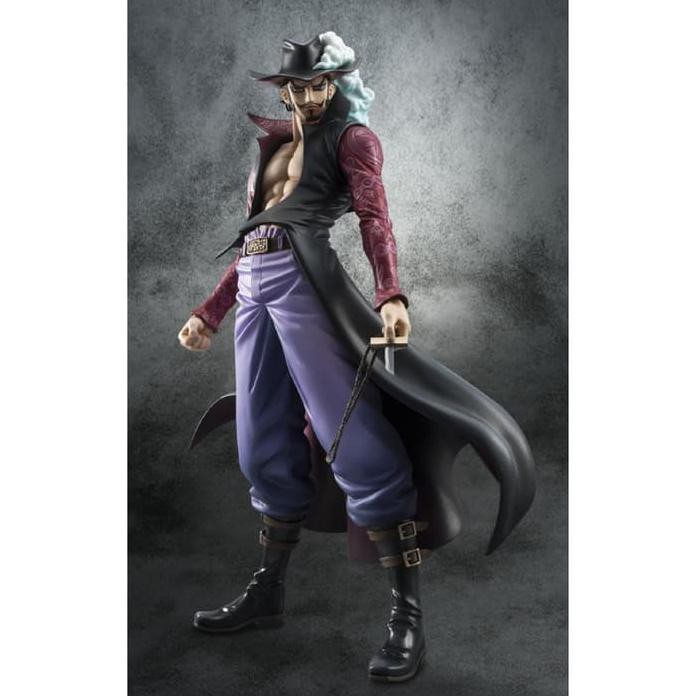 One Piece Action Figure Dracule Mihawk Pop Dx