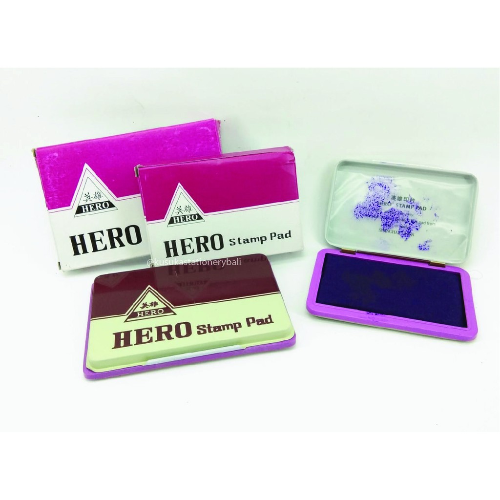 

HERO STAMP PAD BANTAL STEMPEL