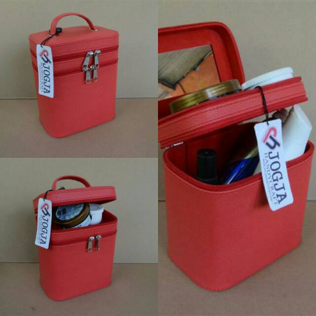 PROMO - Tas Kosmetik Tempat Makeup Beauty Case Box Make Up Case