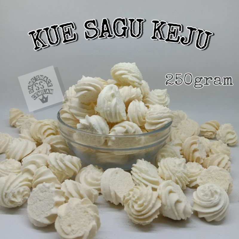 

Kue Sagu Keju Mini / Sagu Mini 500gram