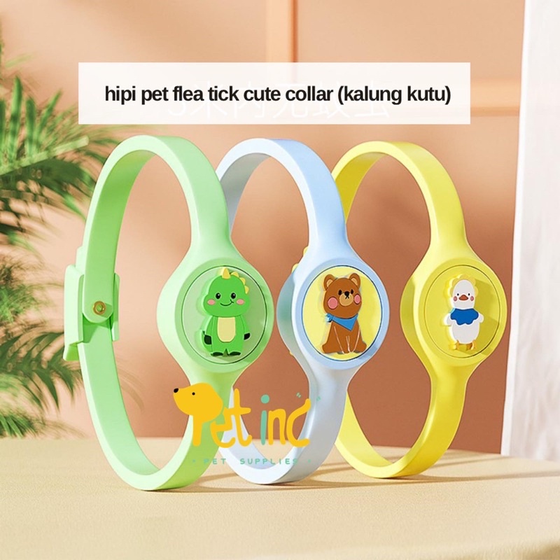 Hipi Pet Flea Tick Cute Collar (Kalung Anti Kutu)