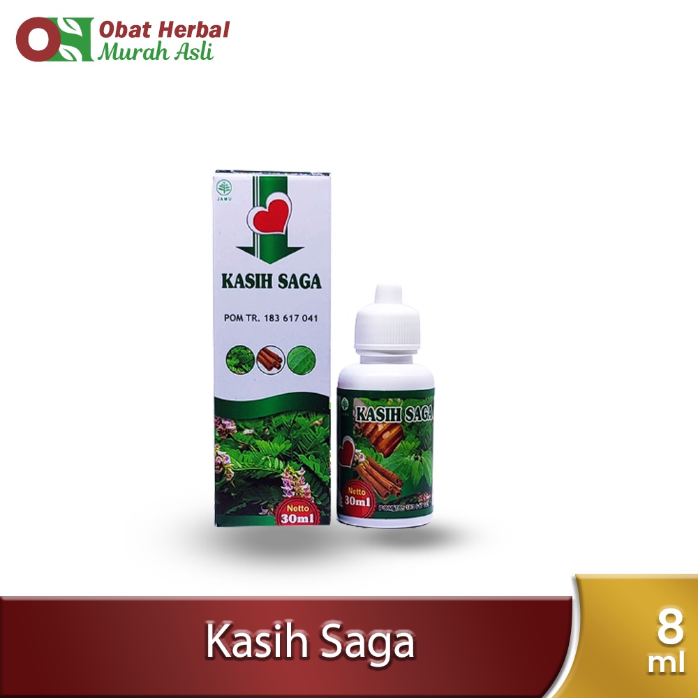 Madu Anak Saga Cair Plus Untuk Mengobati Batuk dan Amandel New Packaging kasih saga isi 30 ml