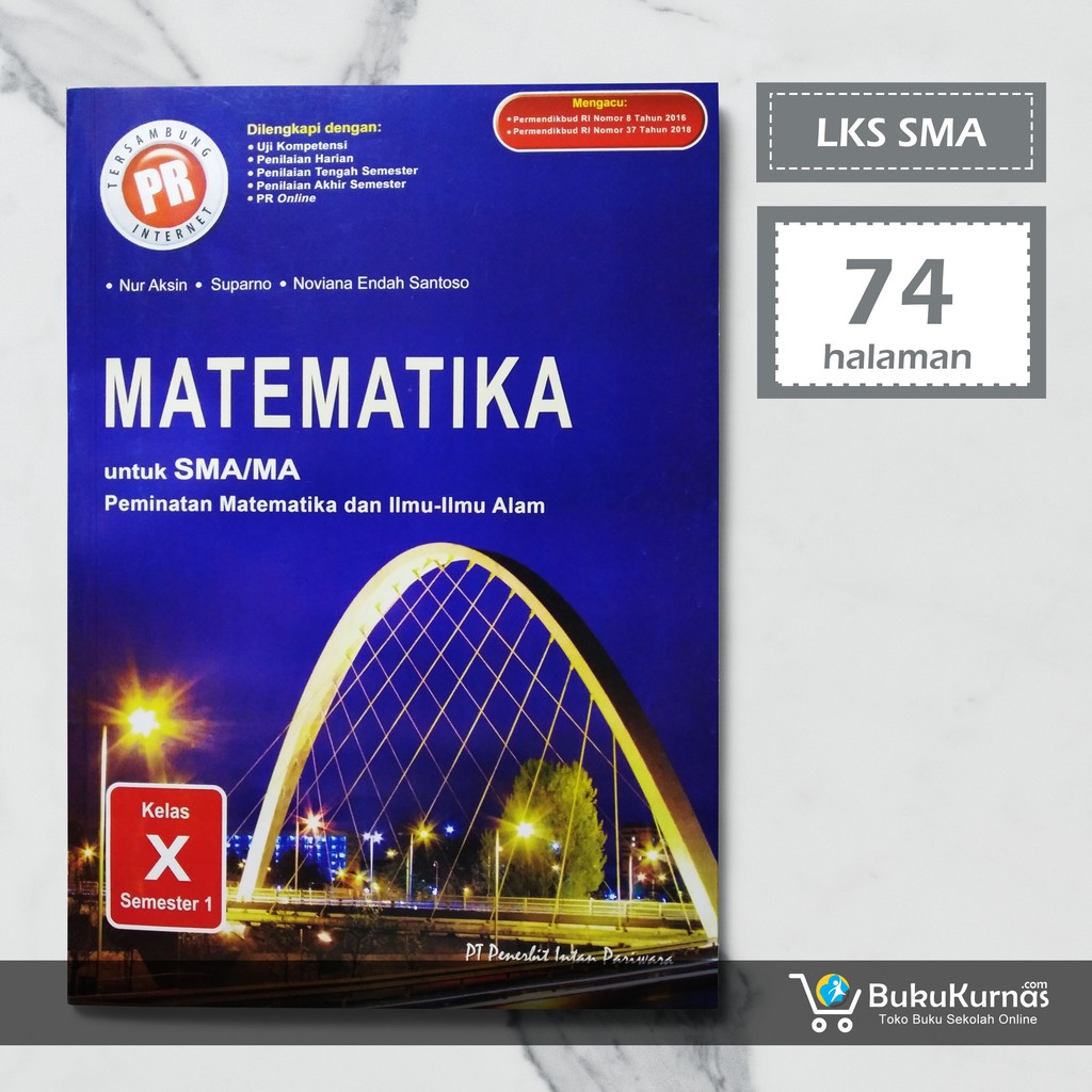 Buku Lks Matematika Kelas 10 Semester 1 Peminatan K13 Intan