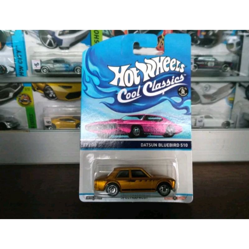 Hot Wheels Datsun Bluebird 510 - Cool Classic