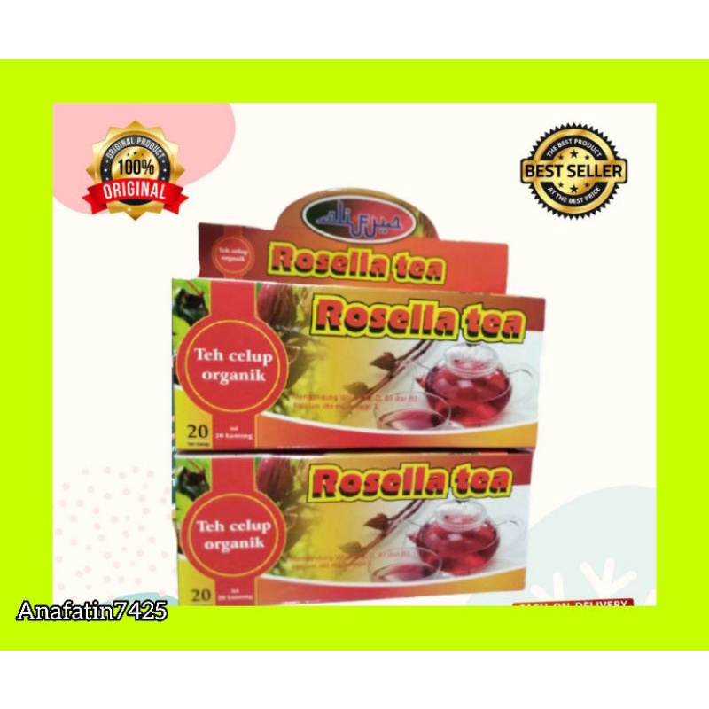 

Rosella Tea teh celup rosella alafiah