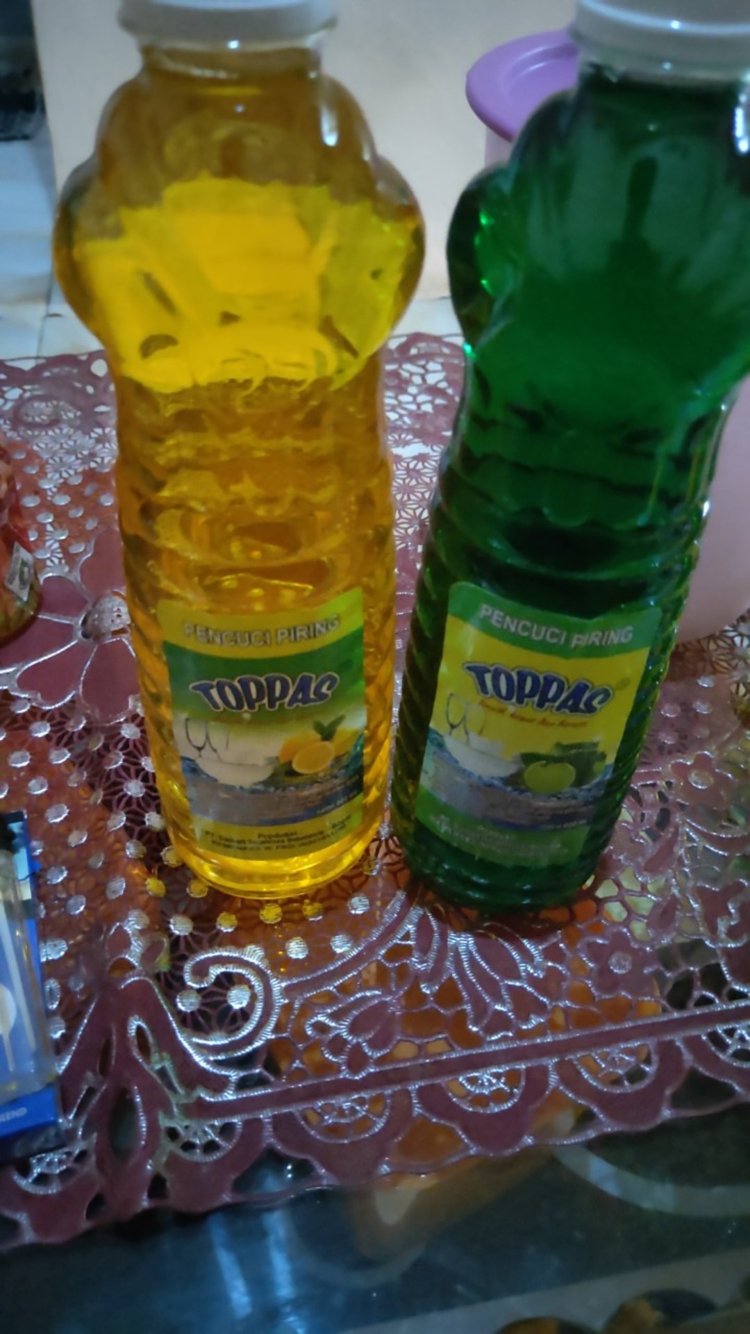 Sabun Cuci Piring Toppas Toppas