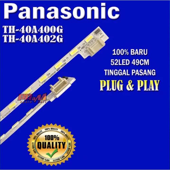 BACKLIGHT TV LED PANASONIC 40 INC 40A402G - BL TV PANASONIC 40A400 40A402