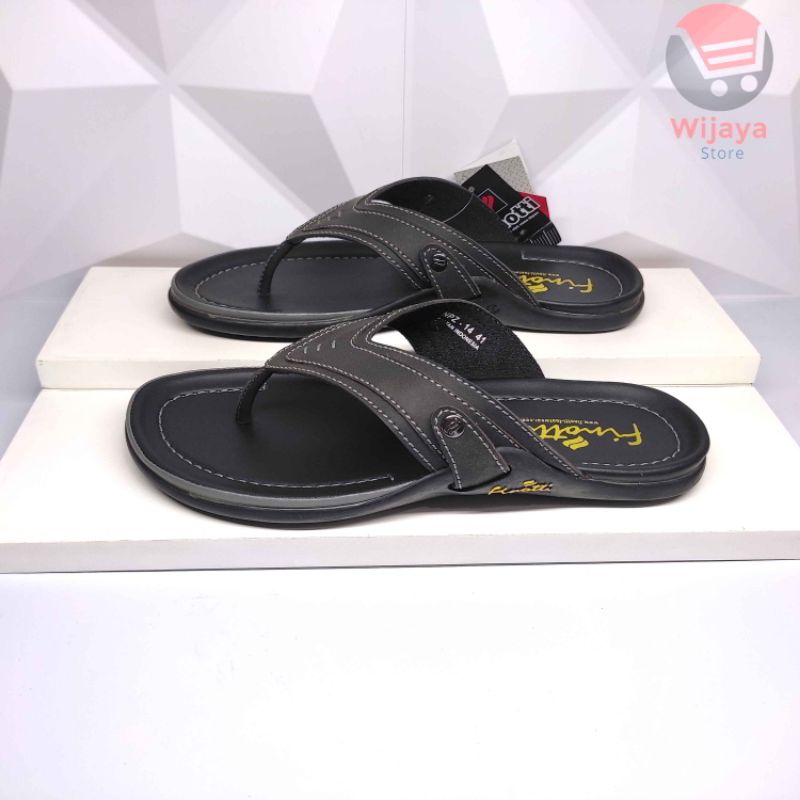 Finotti BPZ NPZ Sandal Pria Sendal Kasual Cowok Laki-Laki Desain Trendy dan Berkualitas Original Finotti