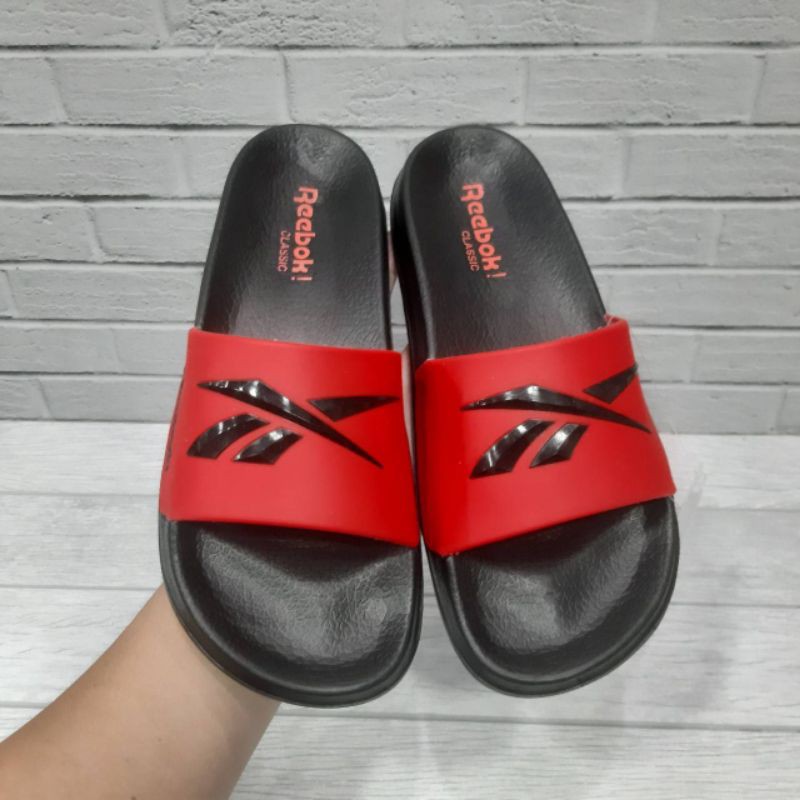 NEW ARRIVAL Sendal Reebok Merah Hitam