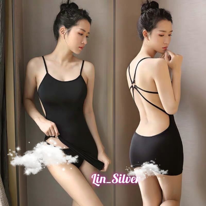 Lingerie Tanktop Tank Top Seksi Kostum Sexy Cosplay Pakaian dalam Tidur Wanita