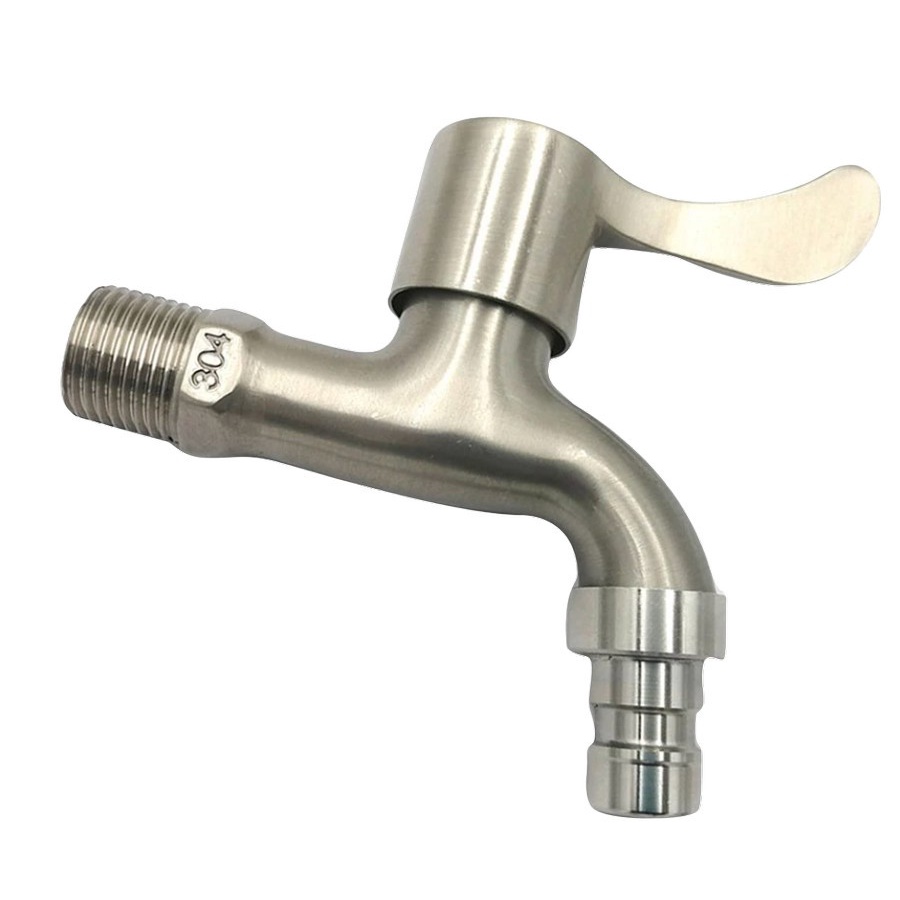 Kran Taman Keran Air Taman / Kran Air 1/2 Inch Stainless Steel SUS 304 / Keran Air / Kran Garansi HIGHT QUALITY