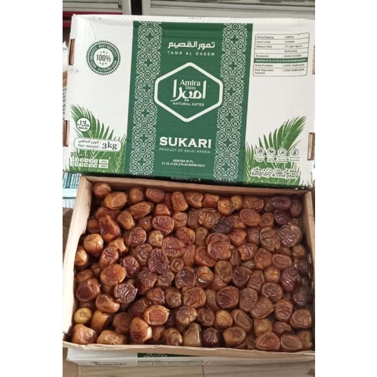 

Kurma Sukari PREMIUM Lembut & Manis