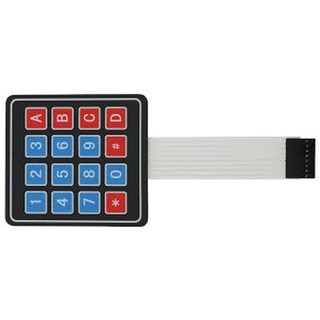 4x4 Matrix Array 16 Key Membrane Switch Keypad Murah