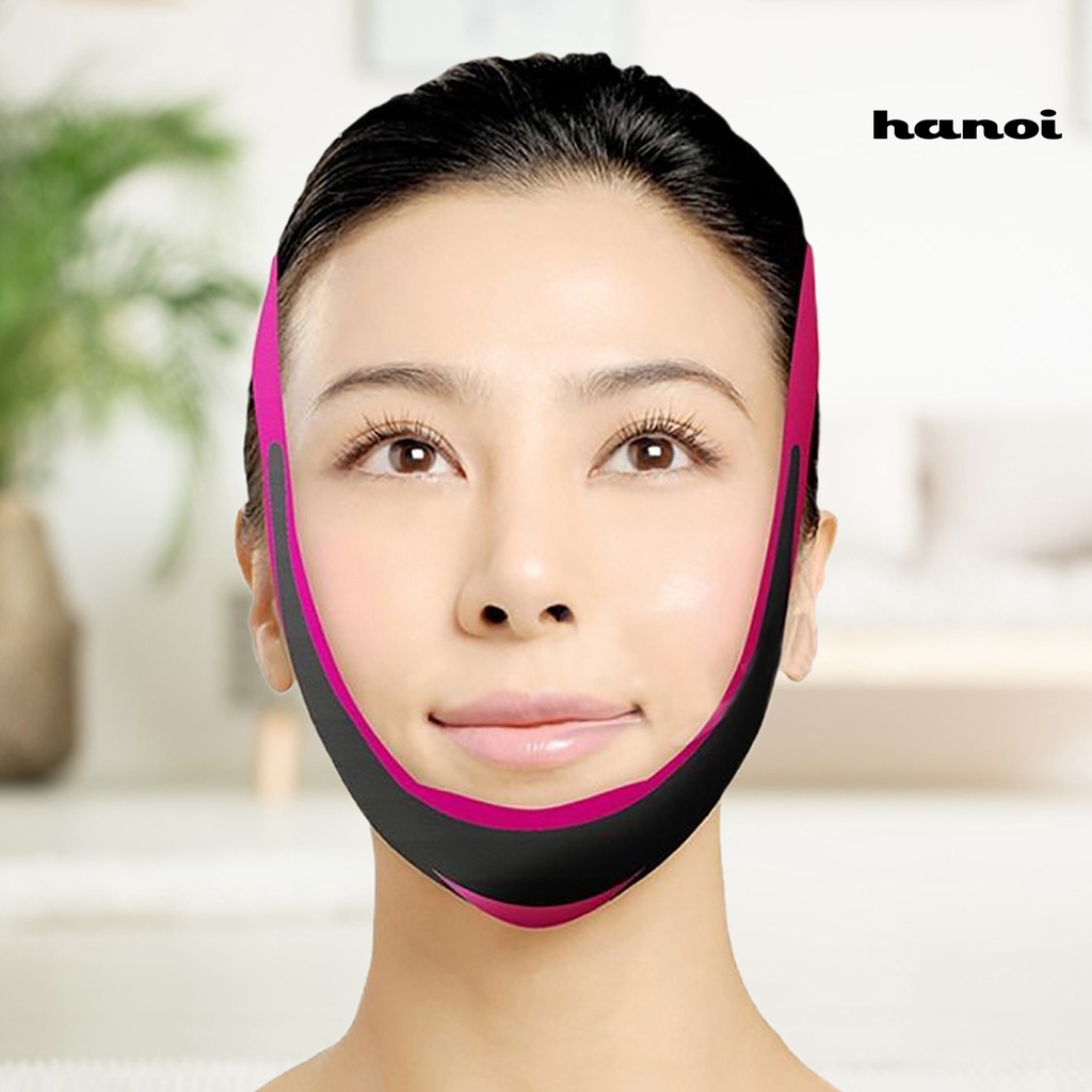 HQTM_Facial Slimming Belt V Face Shaping Beauty Tool Women Anti Wrinkle Face Slim V-Line Lift Up Belt for Gift