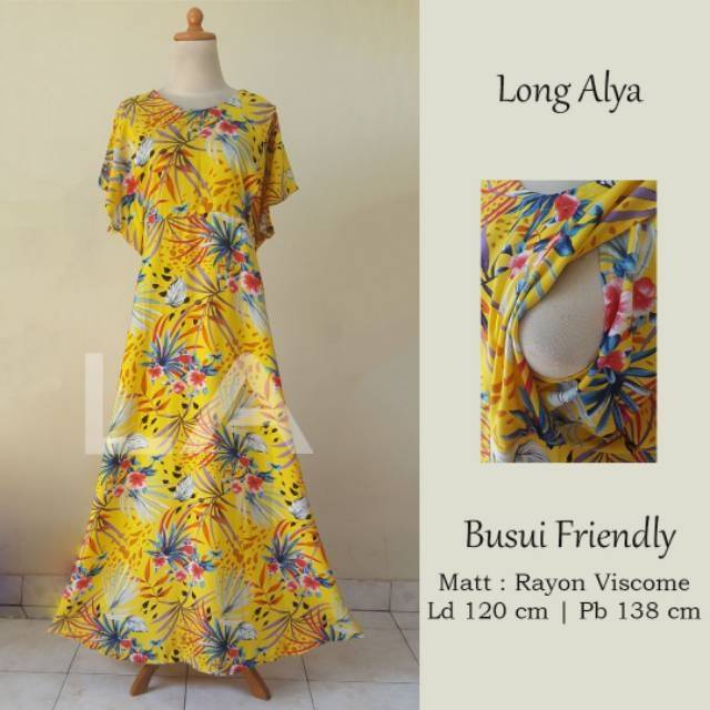 [BISA COD] TERLARIS BAJU HAMIL / BAJU MENYUSUI / DRESS HAMIL