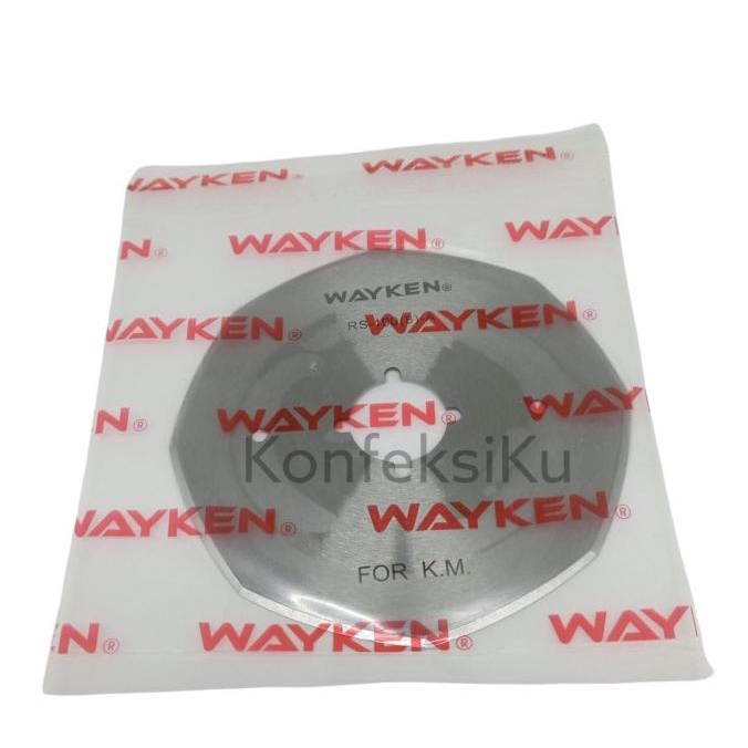 Terbaru Pisau Potong Wayken Km Octa Tipe Rs-100 / Mata Pisau Octa Rs/Rc-100