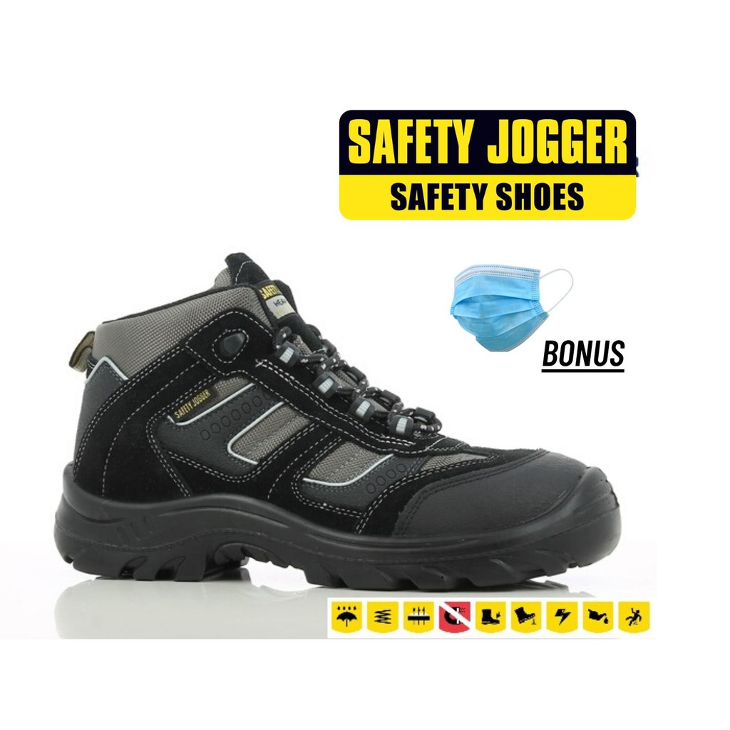 Sepatu Safety JOGGER CLIMBER S3 SRC