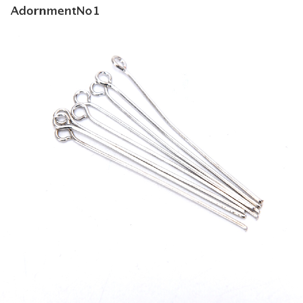 (AdornmentNo1) 200pcs / Lot Jarum Pentul Mata Untuk Membuat Perhiasan DIY