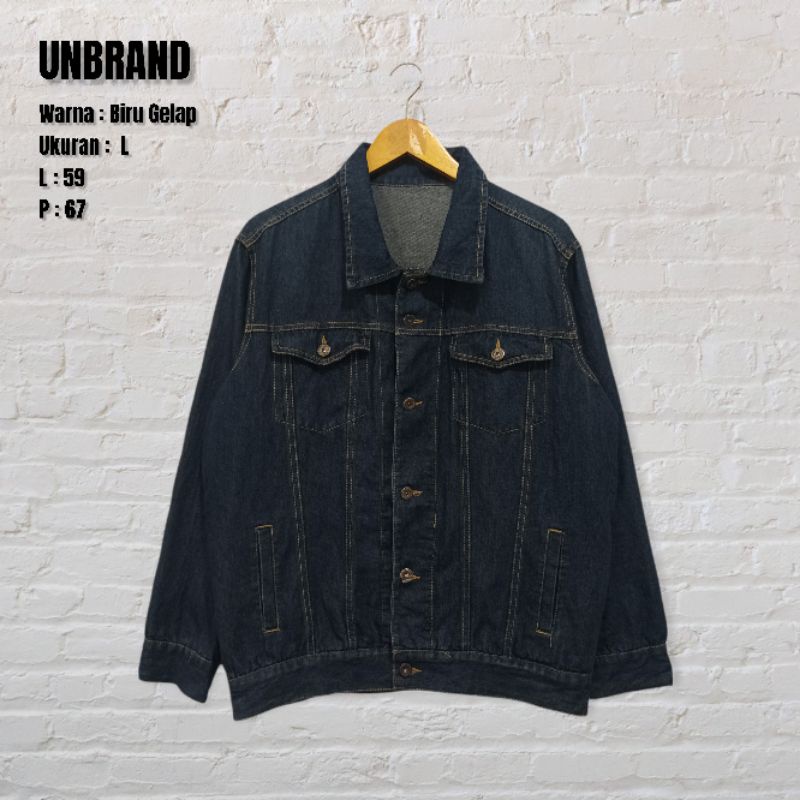 Trucker Jeans Unbrand Second