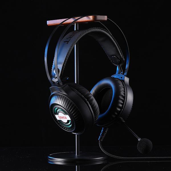 Headset Gaming GAMEN GH2100 Headphone RGB LED Light Wire Audio Jack - Garansi Resmi 1 Tahun